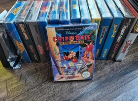 Chip n Dale Rescue Rangers [Nintendo NES] - OVP CIB - UKV PAL
