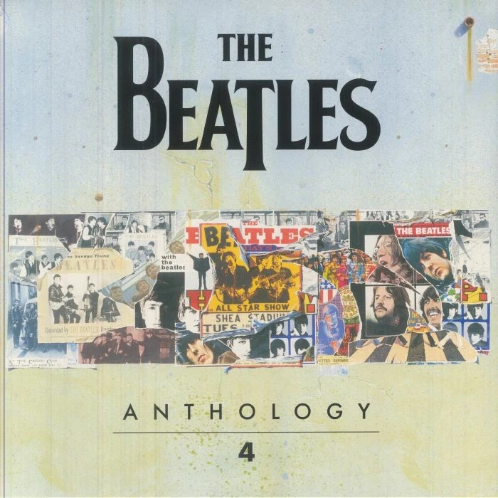 BEATLES, The - Anthology 4 - Vinyl (trifold 180 gram vinyl 3xLP) - Image 1 of 1