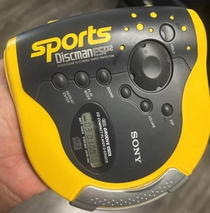 Sony Sports D-ES52CK Discman ESP2 Groove CD Compact Player & Ohrhörer xlnt - Bild 1 von 9