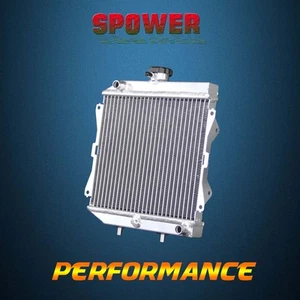 ATV For 2007-2014 HONDA 4x4 FOREMAN RANCHER TRX420 MODELS Aluminum Radiator - Picture 1 of 7