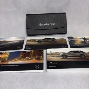 20’ 21’ 22’ Mercedes GLE complete Owner's Manual Set 350 450 580 53 63 AMG 4Mati - Picture 1 of 15