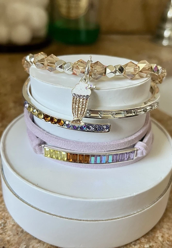 Bomb Party Retro Stack RBP6036 Ice Cream Soda Shop With Removable Charm - Image 1 of 4