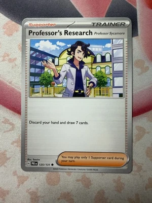 Professor's Research [Professor Sycamore] Common SV: Prismatic Evolutions 125/13 - Image 1 of 2