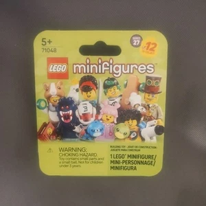 LEGO Series 27 CMF Minifigures 71048 WOLFPACK BEASTMASTER New in Box Unopened - Picture 1 of 2