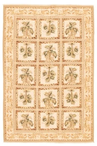 Traditional Vintage Hand Woven Carpet 5'6" x 8'6" Wool Kilim Area Rug - Picture 1 of 9