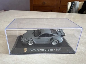 Porsche 911 GT3 RS 2017 Supercar Collection scala 1:43 nuova in box collezione - Foto 1 di 6