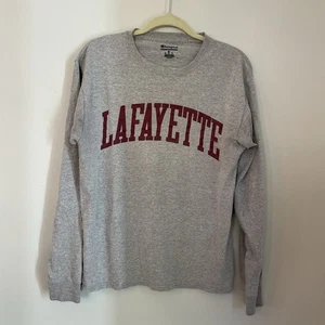 Lafayette College Champion Herren Tee Langarmshirt Oberteil Pullover Unisex - Bild 1 von 5
