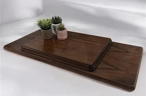 Singer Wood Table Top, Treadle Sewing Machine Base, Cabinet Part Vintage R, - Picture 1 of 10