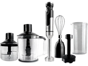 KOENIC KHB-TR 102424 M Stabmixer-Set Schwarz (1000 Watt) NEU OVP - Bild 1 von 1
