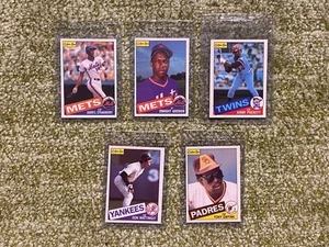 315+ 1985 OPC Baseball Cards Lot- Puckett Mattingly Gooden Gwynn Rare + Loaded!! - Picture 1 of 14