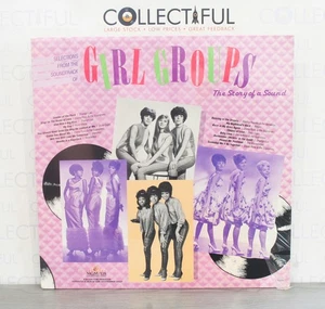 GIRL GROUPS  (SUPREMES, SHANGRI LAS, DIXIE CUPS ETC)  *SEALED*  VINYL LP 🔥 - Picture 1 of 2
