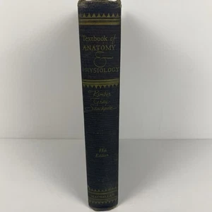 Textbook of Anatomy and Physiology by Kimber and Gray 1944 11th Edition HC - Picture 1 of 16
