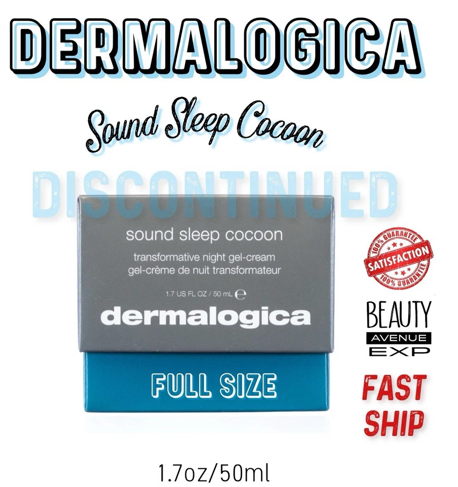 Dermalogica Sound Sleep Cocoon Night Cream 50ml