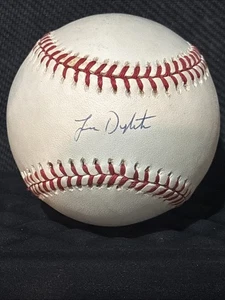 Lenny Dykstra Signed Official National League Baseball - Mets, Phillies - Picture 1 of 4