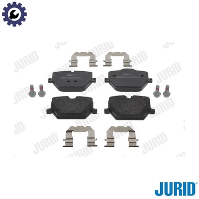 BRAKE PAD SET DISC BRAKE 574079J FOR BMW 2/3/G0/G80/Z4/Roadster/G9/G1/G81/Van - image 1 of 4