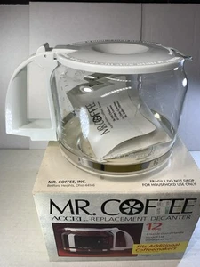 Mr. Coffee Model PD12 NOS In Box Replacement Decanter 12 Cup Dishwasher Safe - Picture 1 of 9