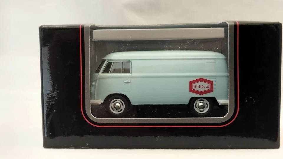 Coche diecast exclusivo Sunkus KYOSHO Volkswagen tipo 2 furgoneta Kameda Seika 2007 Foto 1 de 4