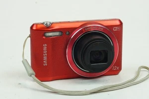 Samsung WB35F 16.2MP WiFi -RED- Digital Camera TESTED *camera + 1 battery ONLY* - Picture 1 of 7