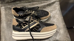 Geox Respira Women’s Shoes Made In Italy Sneakers Size 8 Euro Size 38 - Picture 1 of 10