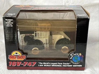 Toy Farmer Big Bud 16V-747 1:64 Scale Original Factory Edition Diecast Tractor - Image 1 of 4