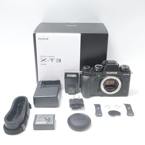 【Neuwertig】 Fujifilm FUJIFILM X-T3 Body schwarz#5298 - Bild 1 von 6