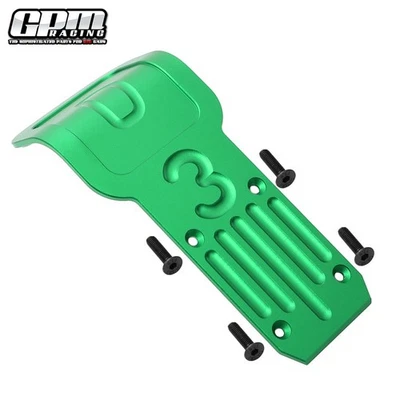 GPM Aluminium Rear Bumper For TAMIYA DT-03 - Image 1 of 4