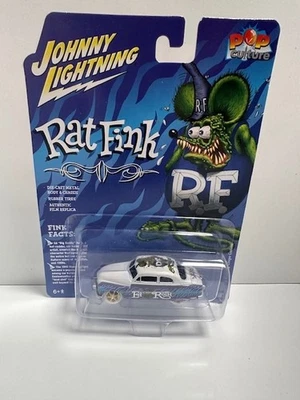 Johnny Lighting Chase Rat Fink 1949 Mercury Coupe Custom 1/64 Raro - Immagine 1 di 3