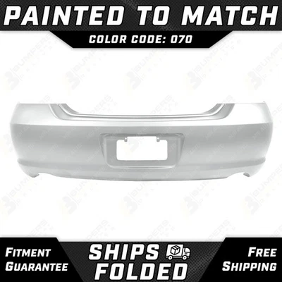 NEW Painted *070 Blizzard* Rear Bumper Cover Fascia for 2005-2010 Toyota Avalon - Image 1 of 4