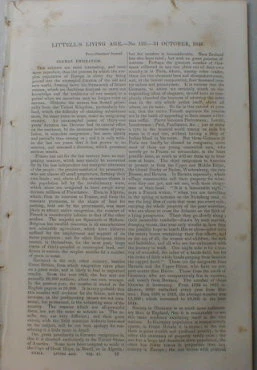 Corset Wearing Problems 1846 Morality Mexican War -  Algeria History - Image 1 of 1