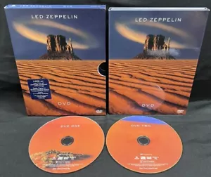 LED ZEPPELIN DVD 2003 R4 Australia *Discs Near Mint* FAST FREE POST - Picture 1 of 4