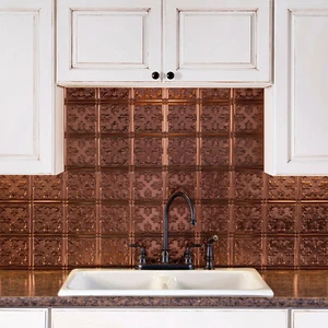 Fasade 18 pollici x 24 pollici stile/modello tradizionale #10 pannello backsplash - Foto 1 di 39