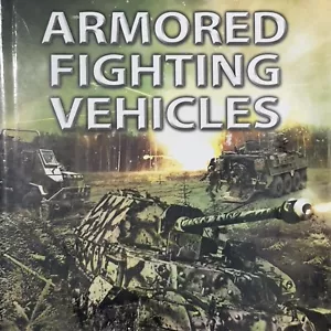 New Weapons Of War ARMORED FIGHTING VEHICLES DVD 2007 #10 Case is Book SEALED - Imagen 1 de 3