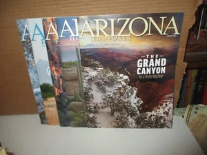 5 Magazine Back Issues: Arizona Highways January, Feb., April, May, Dec. 2024 - Picture 1 of 6