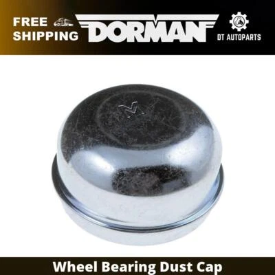For 1997-2002 Ford Expedition RWD Dorman Wheel Bearing Dust Cap Front 1998 1999 - Image 1 of 4