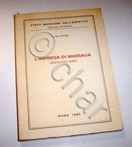 Kolonialismus - M. Tuccari - Das Unternehmen von Massaua - Hundert Jahre danach 1^ Aufl. 1985 - Bild 1 von 1