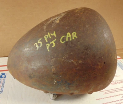 PLYMOUTH CAR PJ 1935 cubo de faros como se encontró cupé sedán Mopar Rat Rod Foto 1 de 4