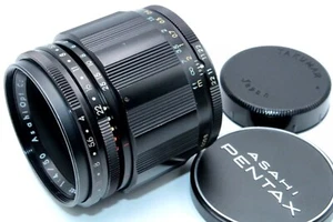 Excellent Asahi Pentax Macro TAKUMAR 50mm f/4 Preset Lens Cap for M42 Japan - Picture 1 of 15