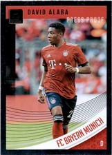 2018-19 Panini Donruss Silver Press Proof Parallel Soccer Cards Pick From List