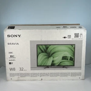 Sony BRAVIA KD32W800 32” LED 720p HD listo Smart Android TV usado con control remoto - Imagen 1 de 20