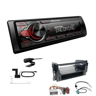 Pioneer MVH-330 DAB Autoradio Bluetooth Einbauset für Jeep Commander 2006-2010 - Bild 1 von 4