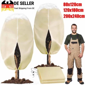 2 Stück Set XXL Pflanzen Frostschutz-Vlies Palmen Baum Winterschutz Wintervlies - Bild 1 von 22