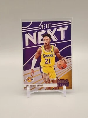 Maxwell Lewis 2023-24 Hoops #5 We Got Next Rookie - Image 1 of 2