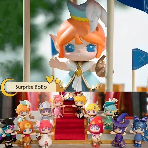 Rolife Suri Kingdom of Elvies Series Blind Box Confirmed Figure Hot Toys Cover