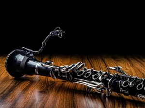 Seruniaudio SEM-02 Microphone With Clip For Clarinet, Bassoon, Rebab, Oboe - Picture 1 of 2