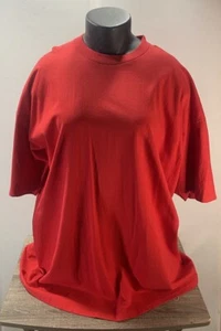 Pro club Heavyweight T Shirt Blank Red 4XLT - Picture 1 of 8