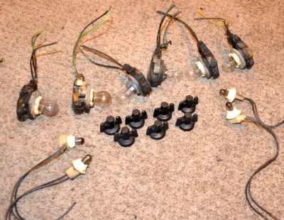 1982-1988 CHEVROLET CAMARO TAILLIGHT TAIL LIGHTS DRIVER PASSENGER WIRING HARNESS Foto 1 de 4