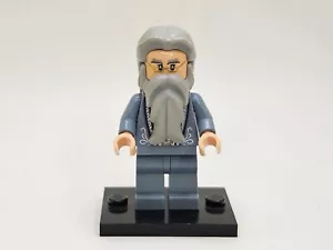 LEGO minifigure Albus Dumbledore sand blue hp099 Harry Potter 4842 Hogwarts - Picture 1 of 6