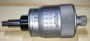STARRETT NO. T468-1 MIKROMETERKOPF 0-1 ZOLL BEREICH, 0,0001 GRADE. GEBRAUCHT - Bild 1 von 3