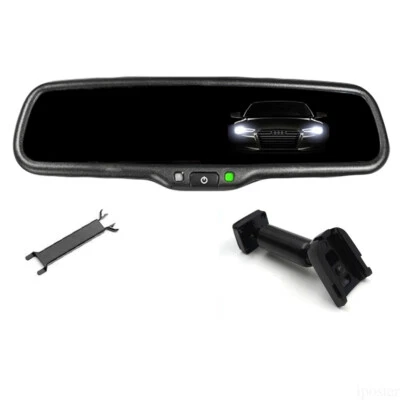 Replacement 4.3" Car Rear View Mirror Electronic Auto Dimming Anti-Glare iPoster - Image 1 of 4