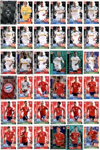 2019 Topps Match Attax 18/19, Single Cards 226 - 261 to Choose From